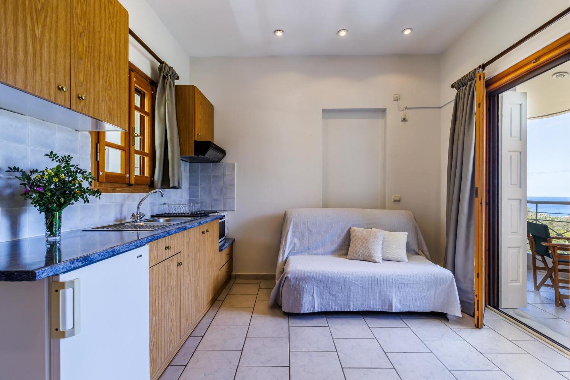 Likasti Apartman Szkópelosz Kültér fotó